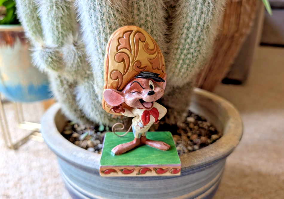 Jim Shore Looney Tunes Speedy Gonzales Saludo Amigo Figurine 4054869 Boxed