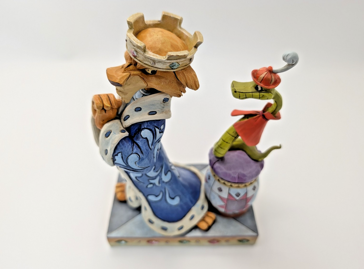 Disney Traditions Robin Hood Prince John & Sir Hiss Figurine 4050418 Jim Shore14