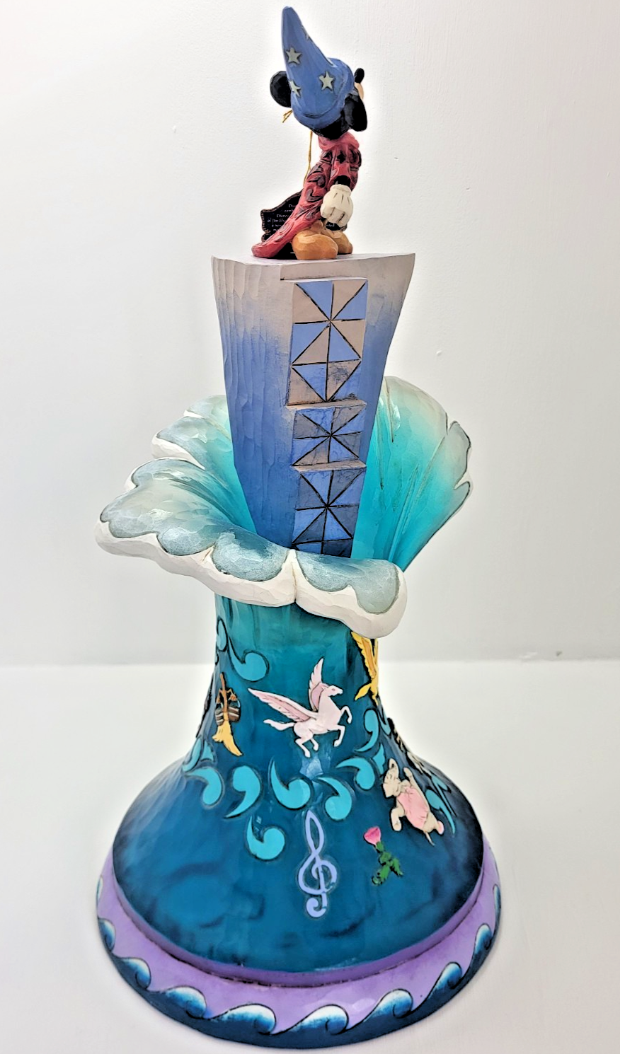 Disney Traditions Summit of Imagination (Sorcerer Mickey Masterpiece Figurine)5