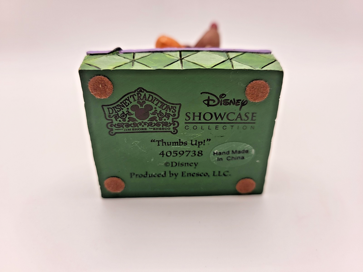 Disney Traditions Jaq Figurine Cinderella - Jim Shore Thumbs Up Boxed Ornament15