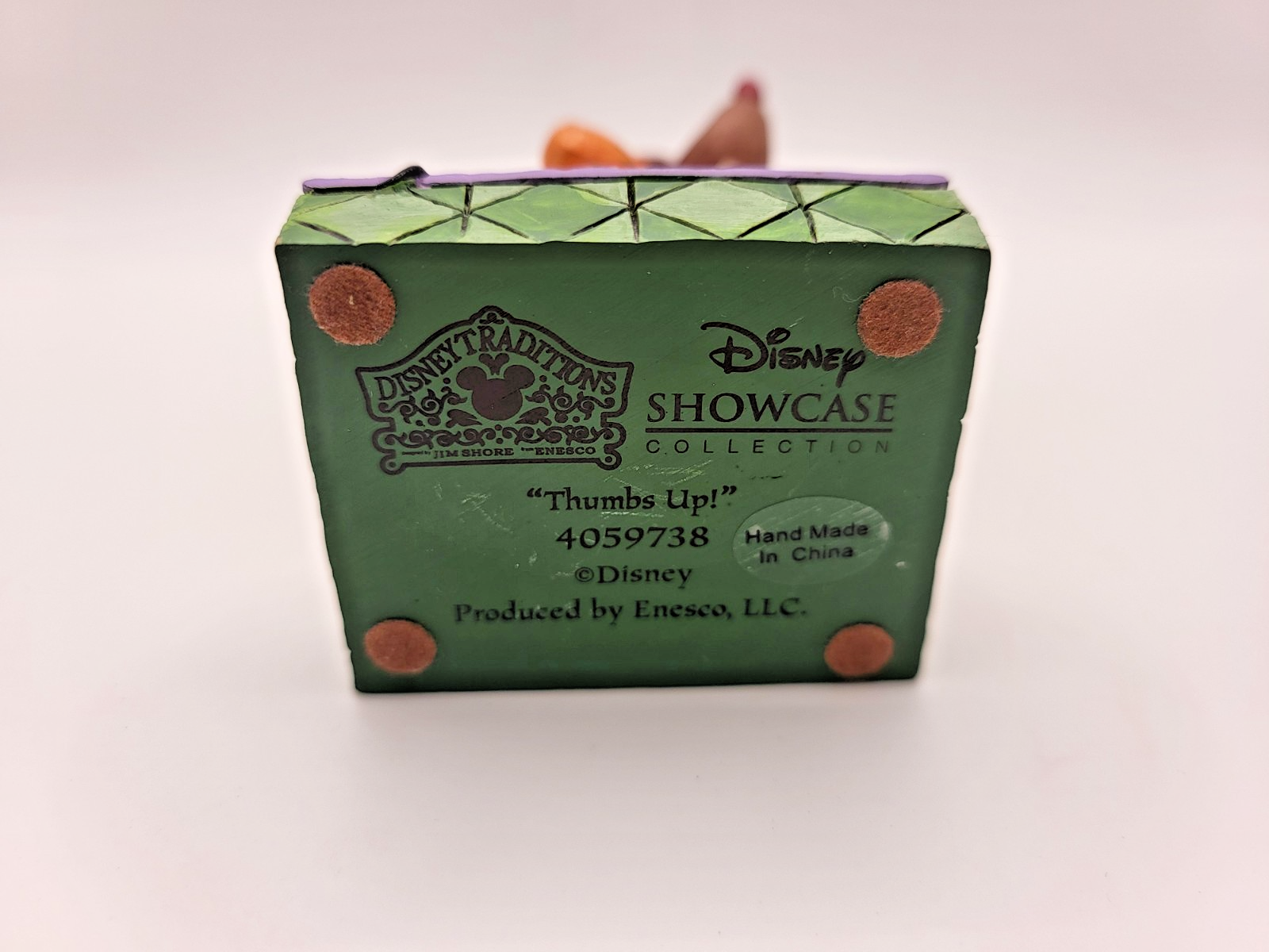 Disney Traditions Jaq Figurine Cinderella - Jim Shore Thumbs Up Boxed Ornament15