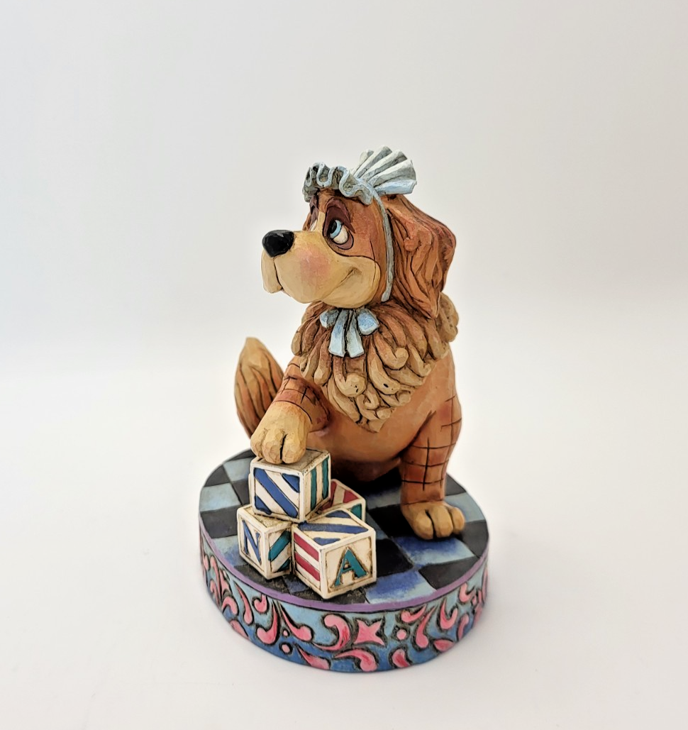 Disney Traditions Nurturing Nana Figurine Peter Pan Ornament Jim Shore 40092587