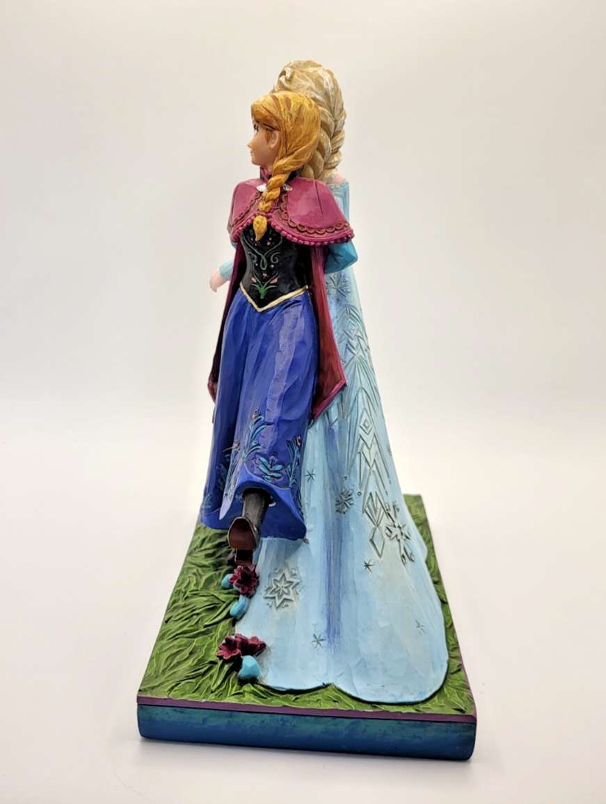 Disney Traditions Elsa and Anna Sisters Forever Jim Shore figurine photo 4