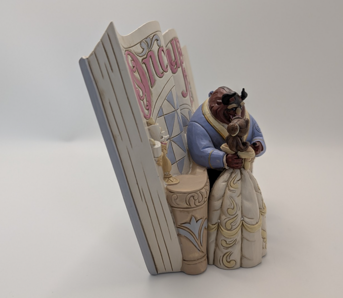 Alternate view of Disney Traditions Love Endures White Woodland signed figurine 4062948