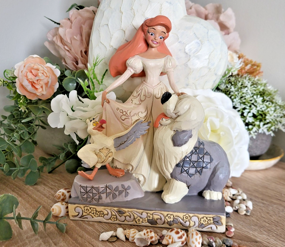 Disney Traditions Ariel Figurine Spirited Siren The Little Mermaid - Jim Shore 6008066