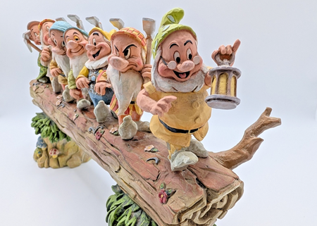 Disney Traditions Showcase Homeward Bound Figure Seven Dwarfs Ornament Jim Shore10