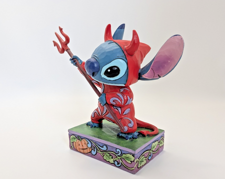 Disney Traditions Stitch Devilish Delight figurine by Jim Shore photo 6