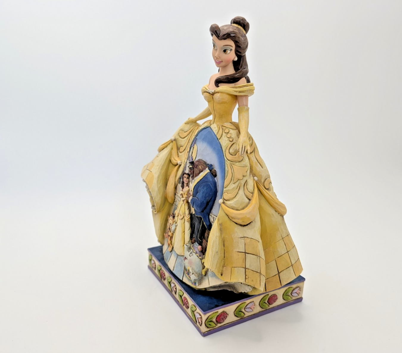 Disney Traditions Showcase Belle Moonlit Enchantment Figurine Beauty Jim Shore5