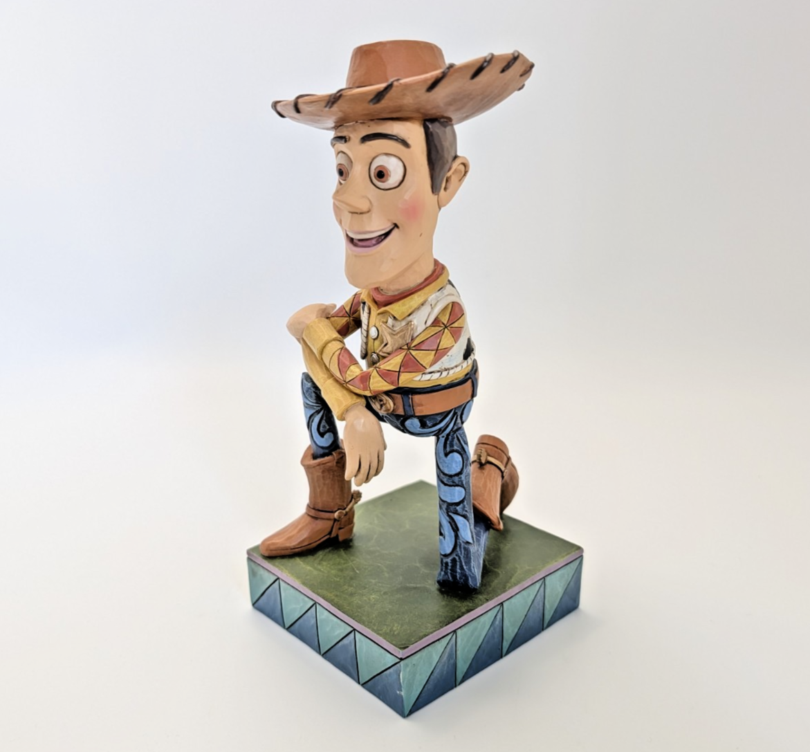 Disney Traditions Woody Howdy Partner Toy Story figurine 4031490 photo 5