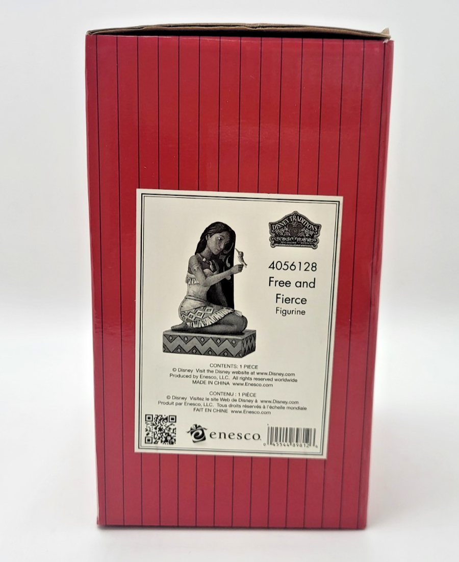Disney Traditions Pocahontas Figurine Free And Fierce Ornament Jim Shore14