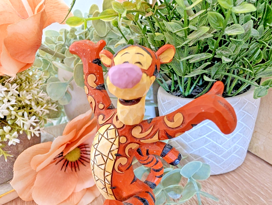 Disney Traditions Tigger Tiggerific 4016554 by Jim Shore for Enesco