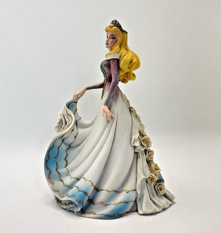 Disney Aurora Sleeping Beauty Couture de Force Figurine 4031543 Enesco Ornament2