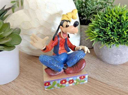 Disney Traditions Goofy Gawsh Figurine Micky & Friends Jim Shore Boxed0