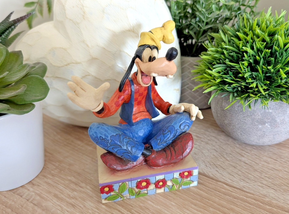 Disney Traditions Goofy Gawrsh! 4011752 by Jim Shore for Enesco