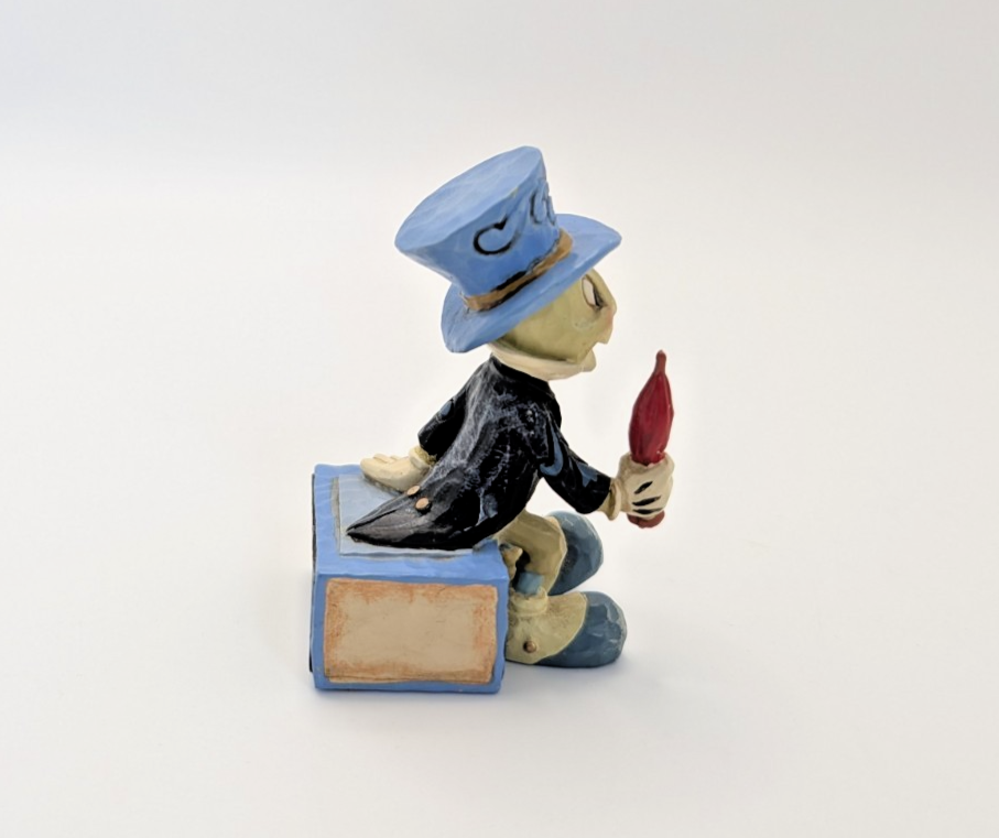 Disney Traditions Jiminy Cricket On Matchbox Figurine Pinocchio Jim Shore9