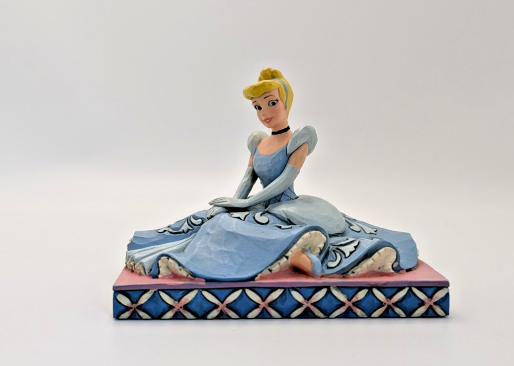 Disney Traditions Showcase Cinderella Figurine Be Charming Jim Shore Princess4