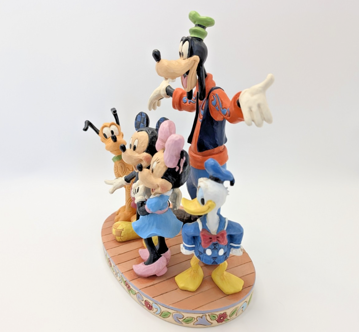Alternate view of Disney Traditions The Gang's All Here 4056752 Mickey and Friends figurine