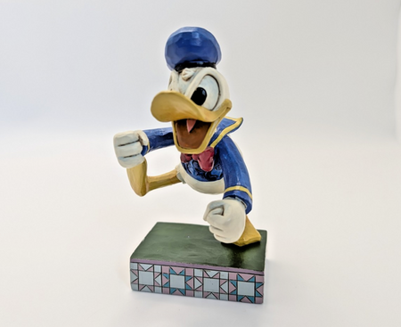 Disney Traditions Showcase Donald Duck Fowl Temper Figurine Jim Shore Boxed6