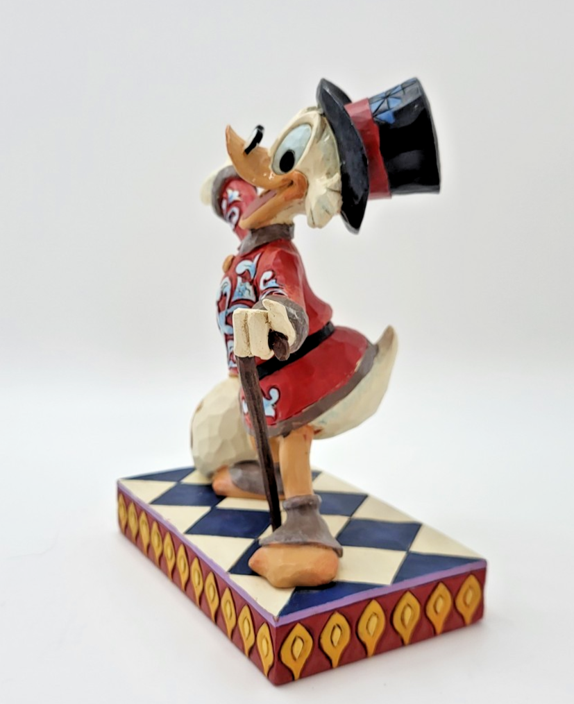 Disney Traditions Scrooge McDuck Treasure Seeking Tycoon Ornament DuckTales3