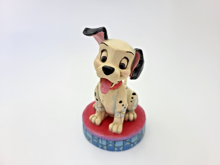 Disney Traditions Showcase Happy Go Lucky Figurine 101 Dalmations Jim Shore15