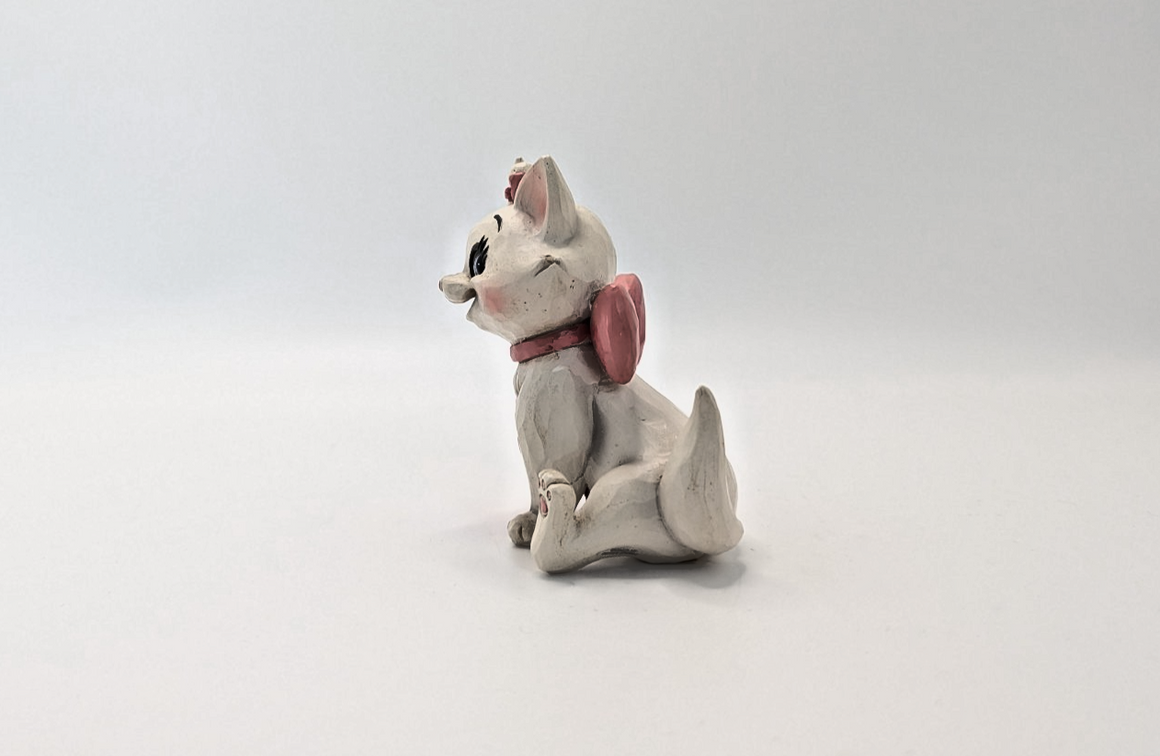 Disney Traditions Showcase Marie With Heart Figurine Aristocrats Kitten J Shore6
