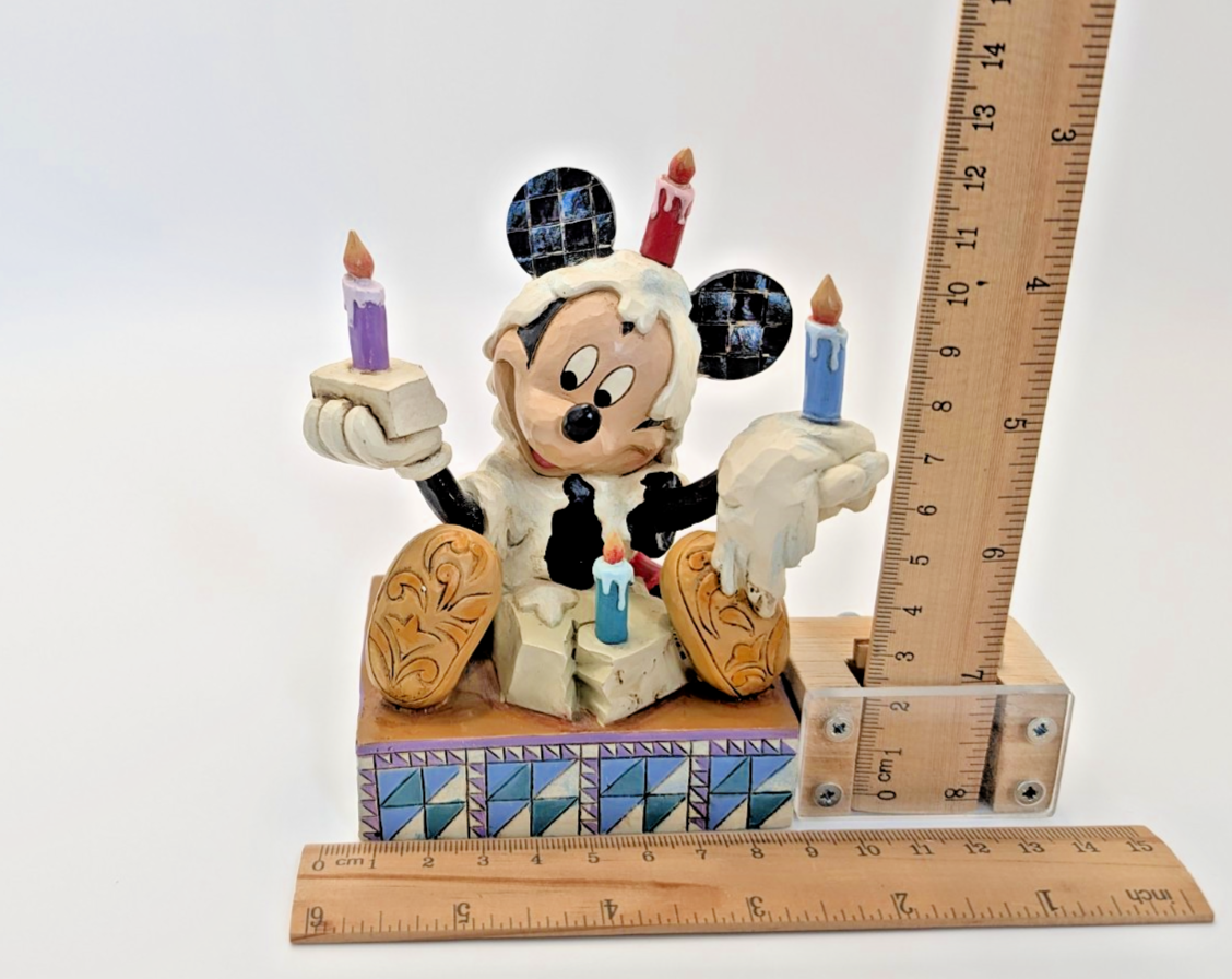 Disney Traditions Showcase Mickey Mouse Figurine Heres To You Birthday Jim Shore15