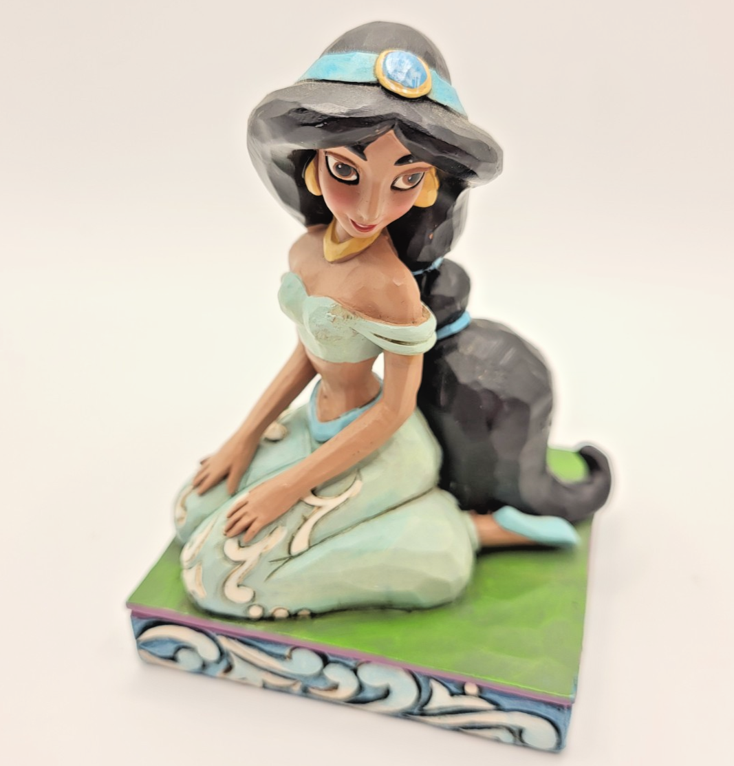 Disney Traditions Jasmine Be Adventurous Aladdin Jim Shore Figurine Boxed12