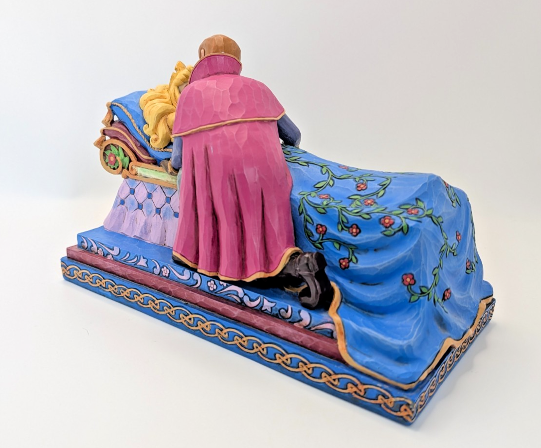 Disney Traditions Aurora Phillip The Spell Is Broken 4056753 figurine - condition close-up