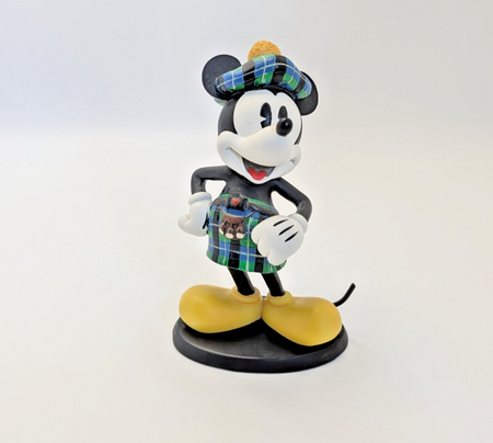 Disney Enchanting Collection Scottish Mickey Mouse figurine A27151 photo 10