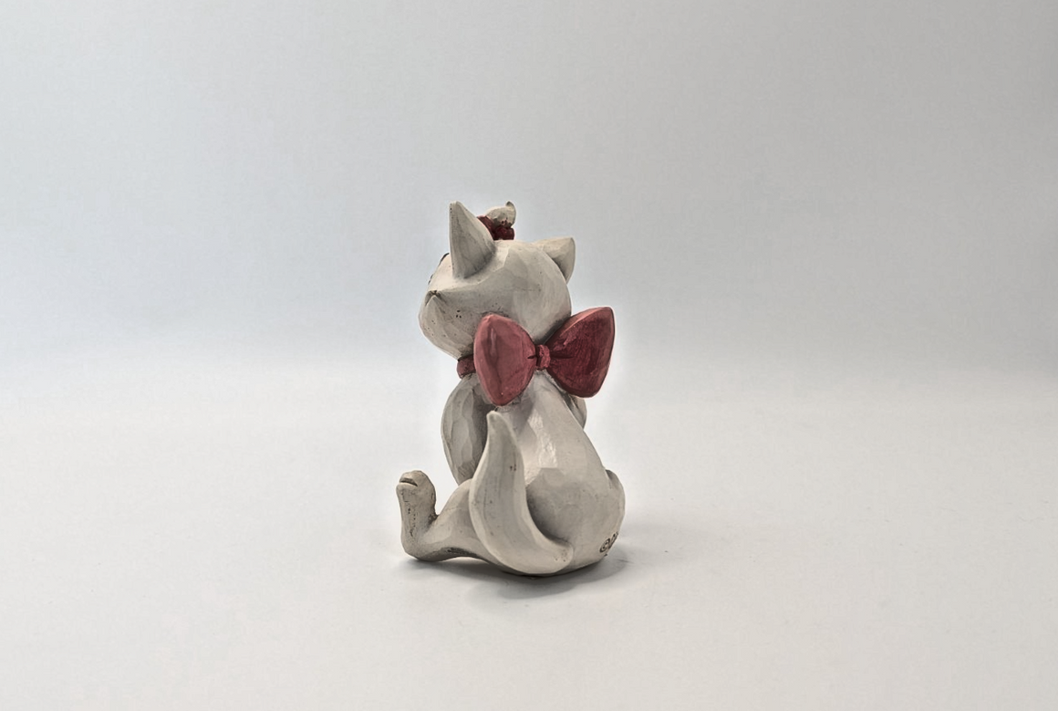 Disney Traditions Showcase Marie With Heart Figurine Aristocrats Kitten J Shore7