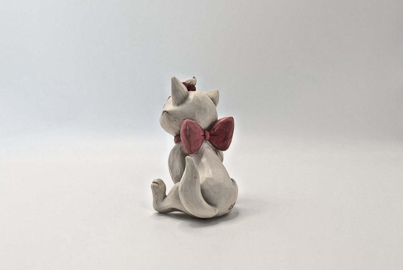 Disney Traditions Showcase Marie With Heart Figurine Aristocrats Kitten J Shore7