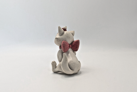 Disney Traditions Showcase Marie With Heart Figurine Aristocrats Kitten J Shore7
