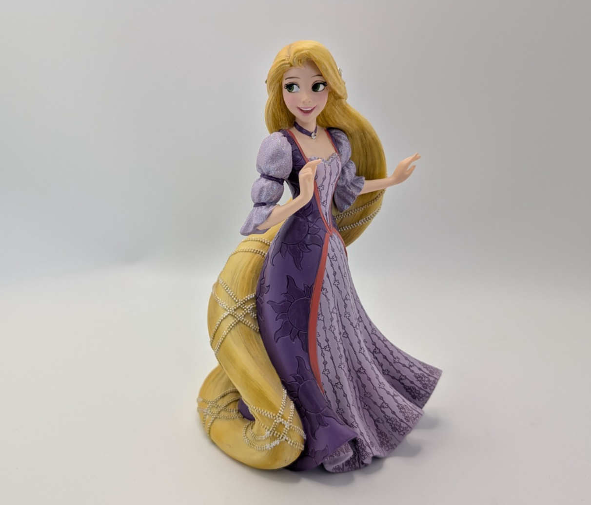 Alternate view of Disney Showcase Couture de Force Rapunzel figurine 6001661
