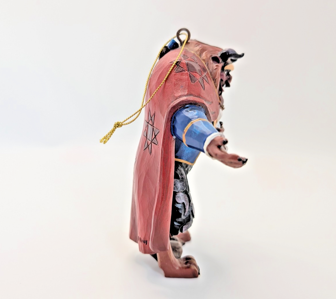 Disney Traditions Beast hanging ornament A21425 boxed - underside condition