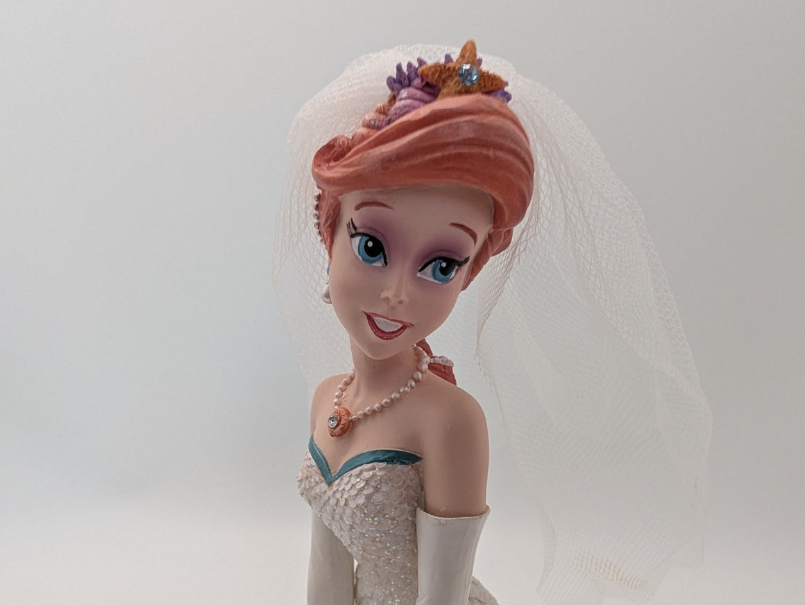 Disney Showcase Ariel wedding dress Haute Couture figurine 4050707 photo 12