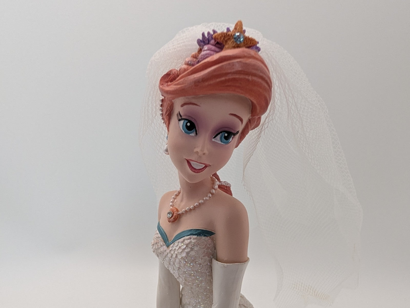 Disney Showcase Ariel wedding dress Haute Couture figurine 4050707 photo 12