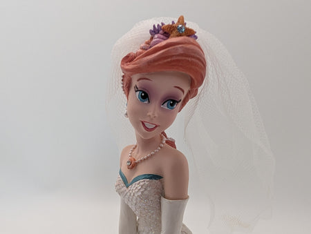 Disney Showcase Ariel wedding dress Haute Couture figurine 4050707 photo 12