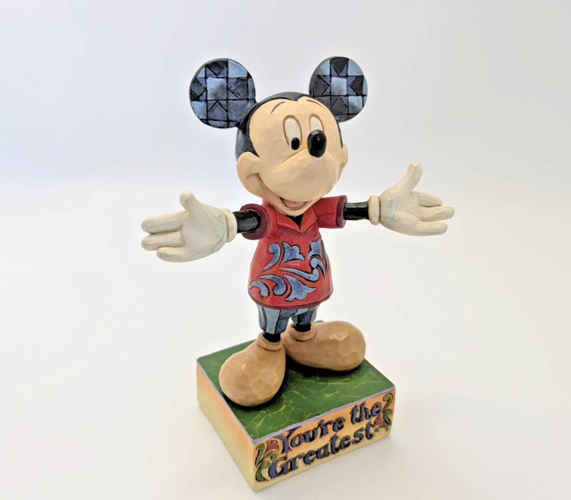 Disney Traditions Mickey Mouse You're the Greatest 4049637 – reverse view