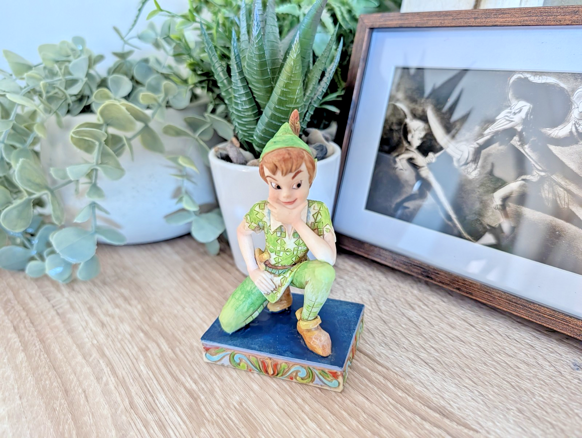 Disney Traditions Peter Pan Childhood Champion Jim Shore figurine photo 3
