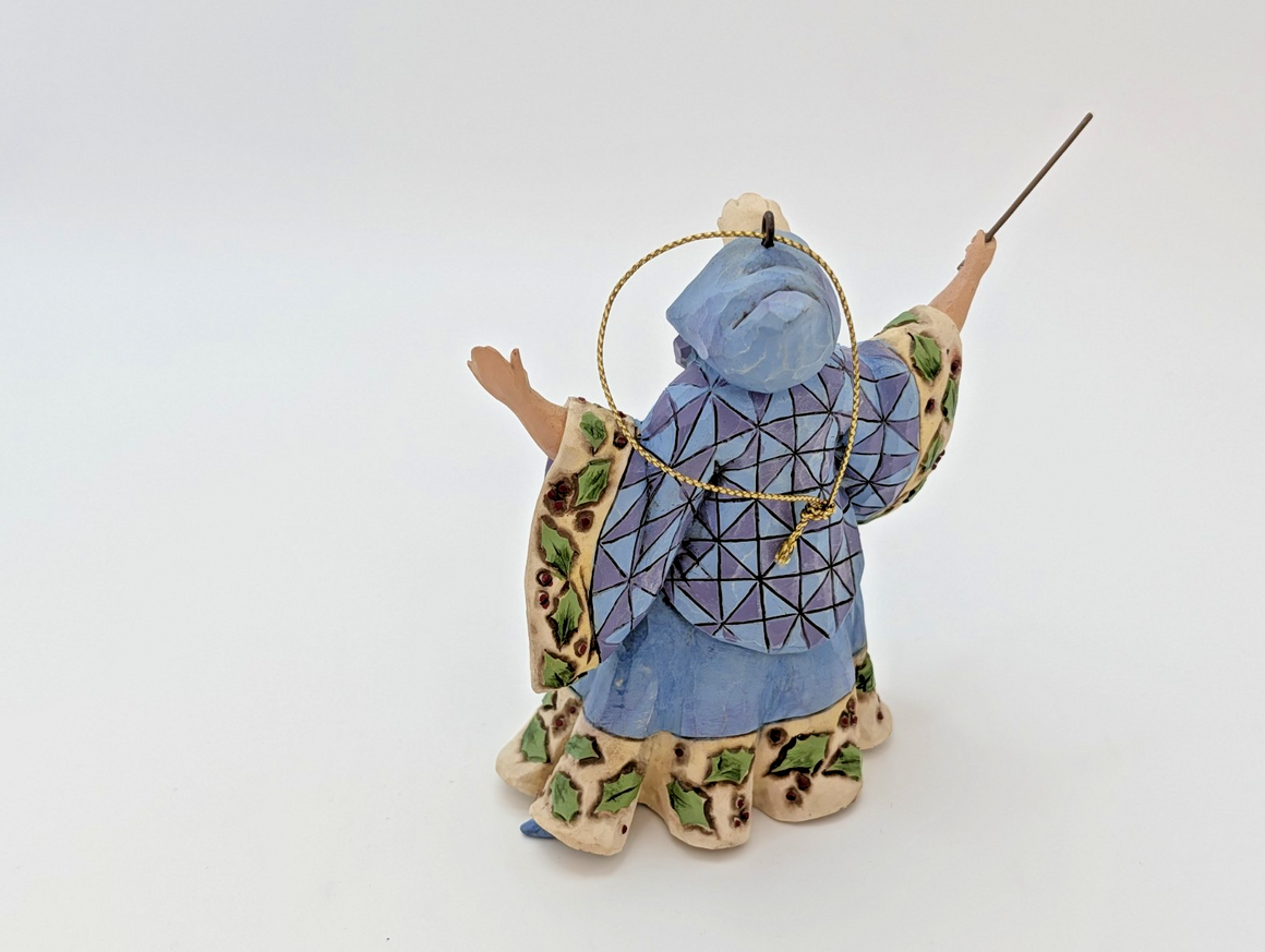 Disney Traditions Fairy Godmother Cinderella hanging ornament A20408