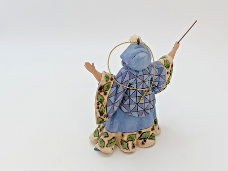 Disney Traditions Fairy Godmother Cinderella hanging ornament A20408