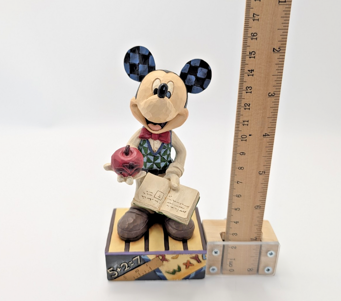 Alternate view of Disney Traditions Mickey Mouse Class Act teacher figurine 4049634