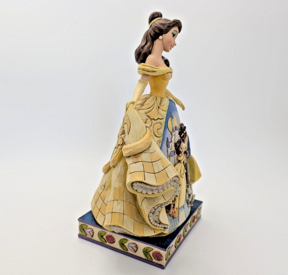 Disney Traditions Showcase Belle Moonlit Enchantment Figurine Beauty Jim Shore13