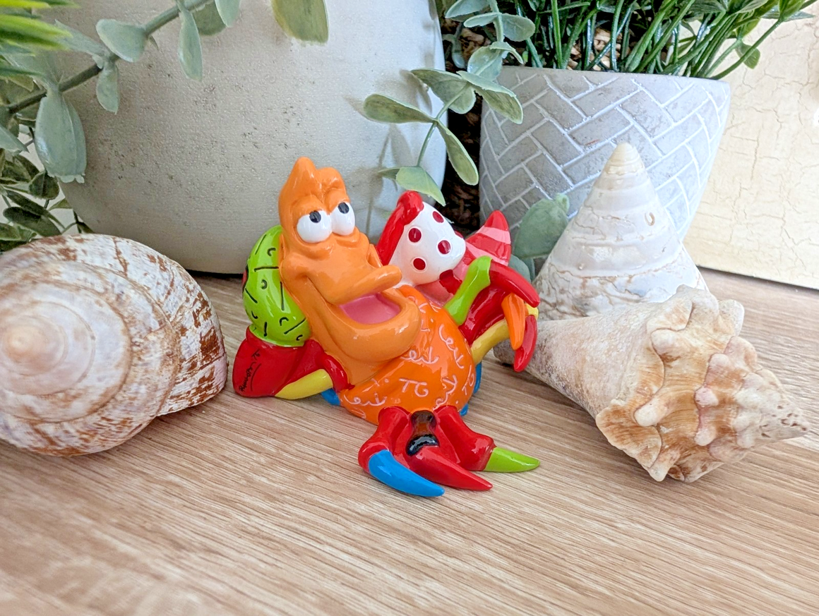 Disney Britto Sebastian mini figurine from The Little Mermaid photo 3
