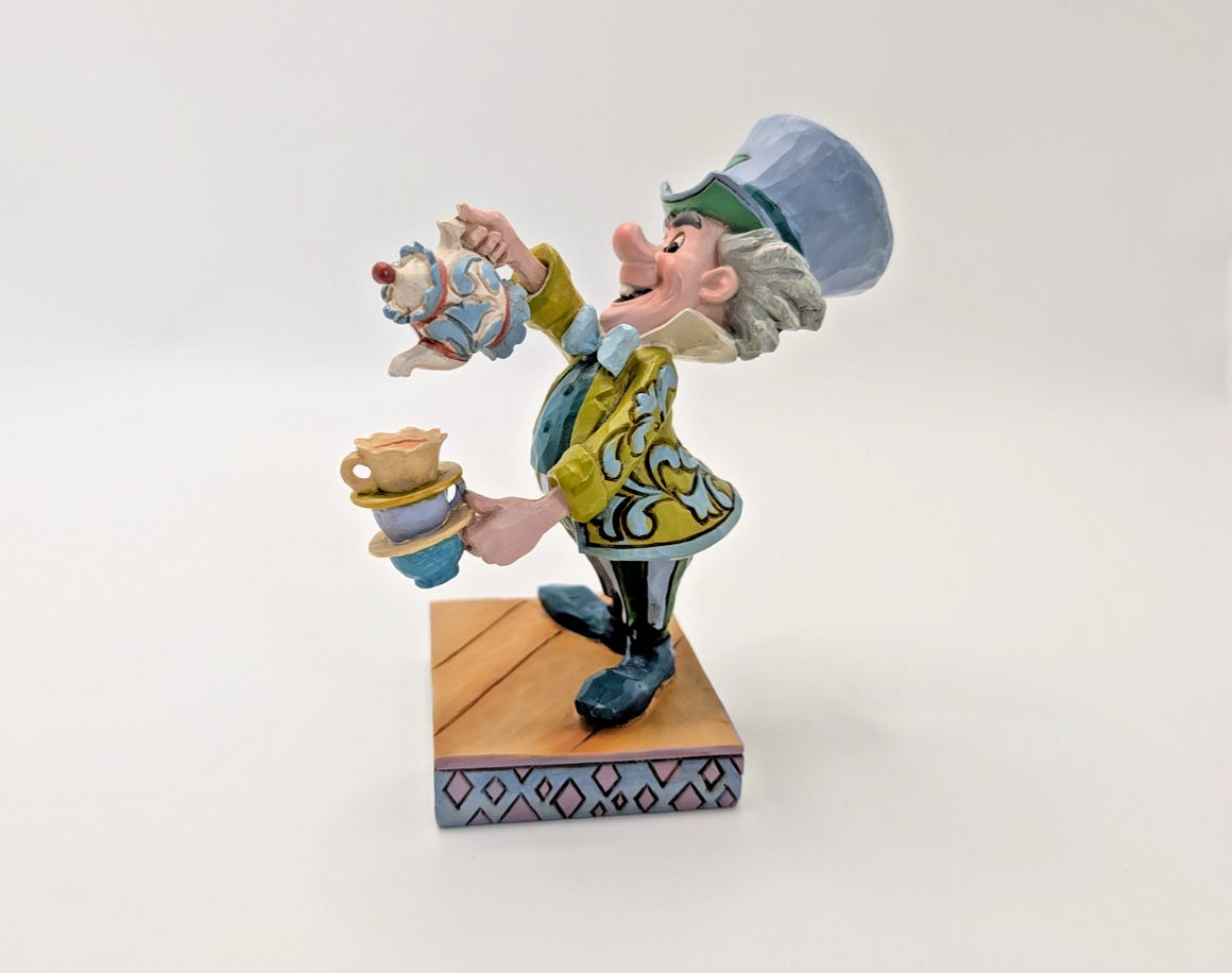Disney Traditions Mad Hatter A Spot of Tea figurine photo 10
