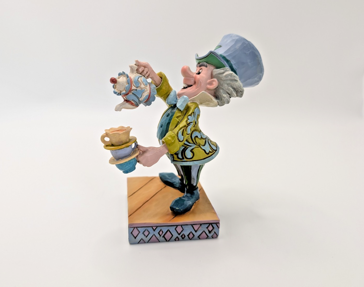 Disney Traditions Mad Hatter A Spot of Tea figurine photo 10