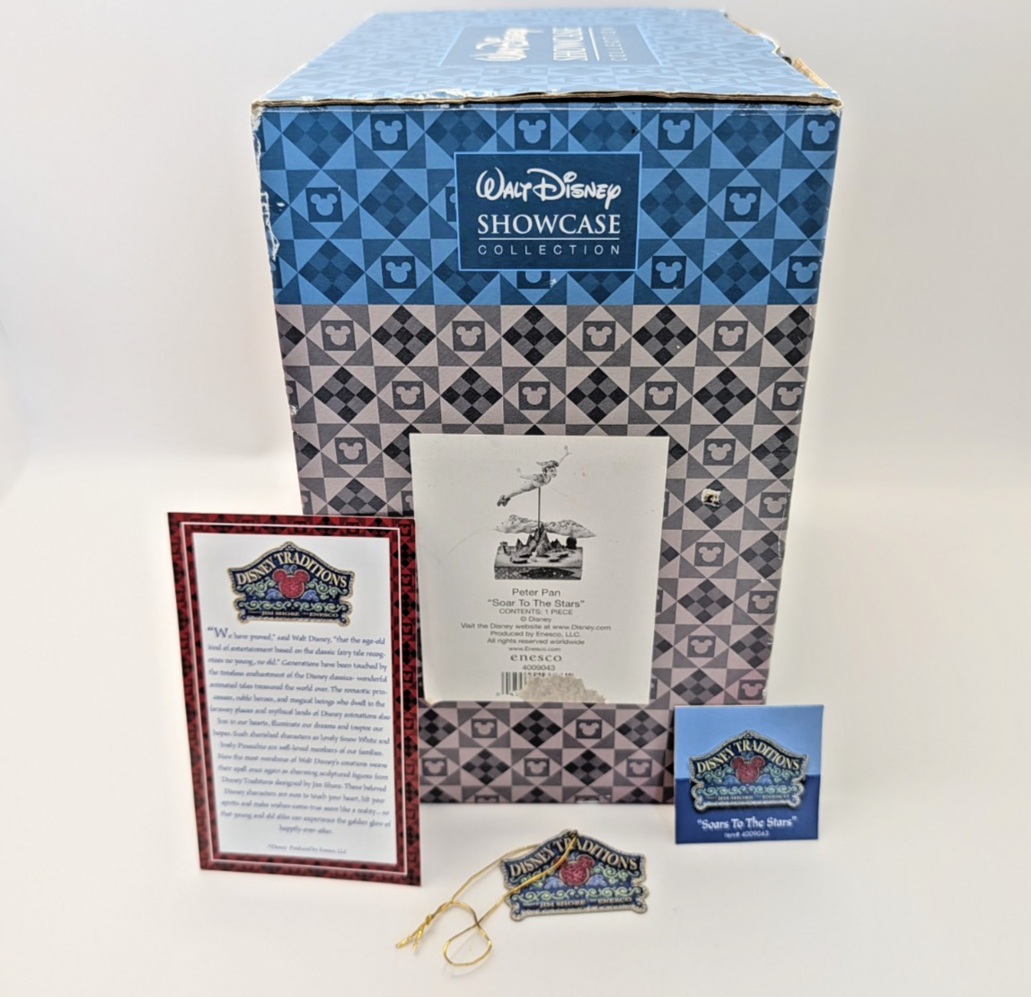 Disney Traditions Peter Pan Soars to the Stars 4009043 – detail and condition photograph 21