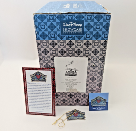 Disney Traditions Peter Pan Soars to the Stars 4009043 – detail and condition photograph 21