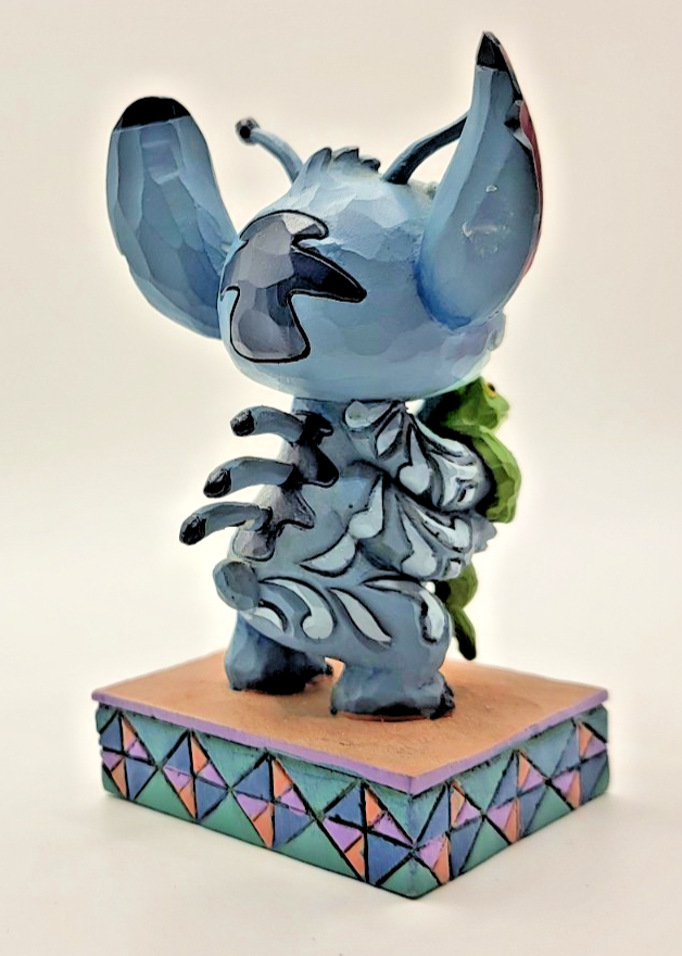Disney Traditions Stitch Figurine Strage Life-Forms Ornament Jim Shore Boxed7