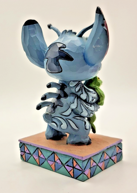 Disney Traditions Stitch Figurine Strage Life-Forms Ornament Jim Shore Boxed7